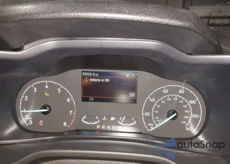 2022 Ford Transit Connect Xl Cargo Van из США, поврежденный, VIN NM0LS7S23N1506421